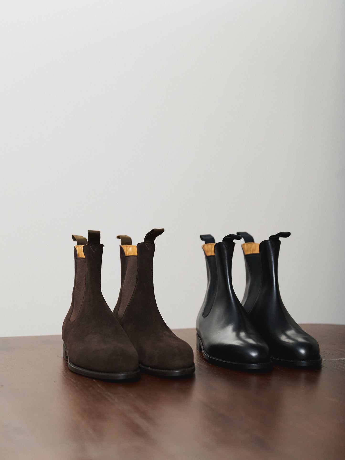 J.M.Weston | Chelsea Boots Black Box Calf