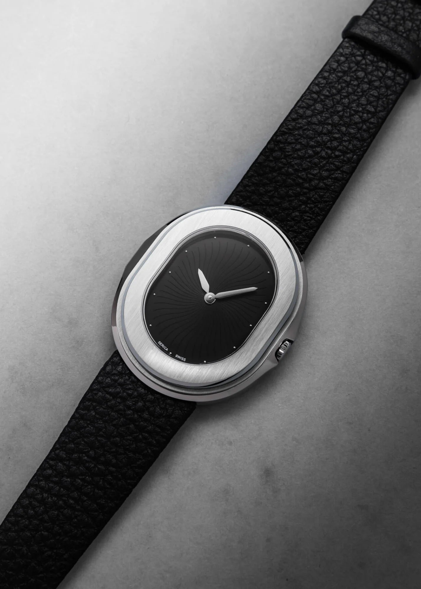 Serica | Ref. 1174-2 Parade Satin Black