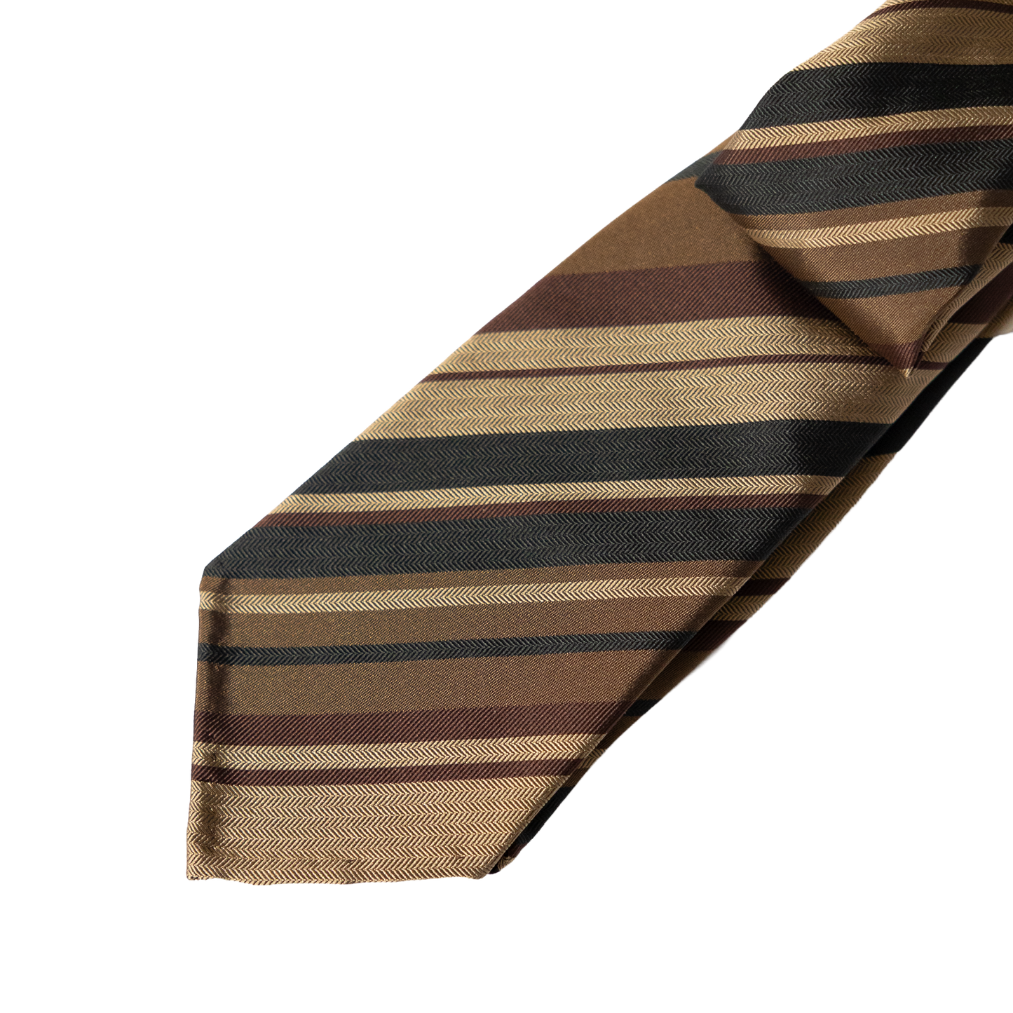 Seven Fold | Stripe Tie 040013