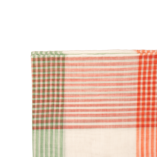 Simonnot Godard | Baltimore Rouge Pocket Square
