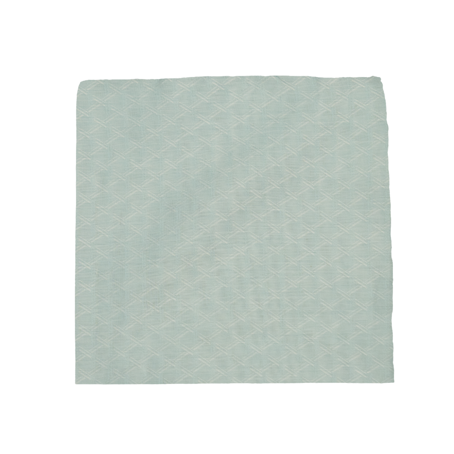 Simonnot Godard | HTAG Jacquard Turquoise Pocket Square
