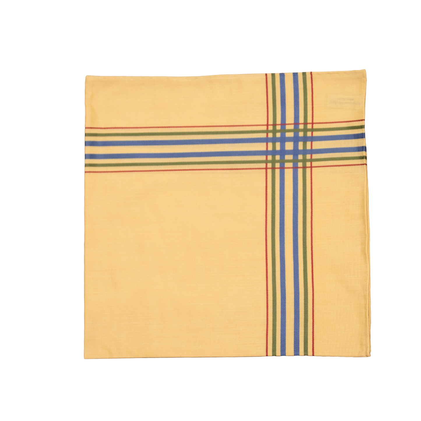 Simonnot Godard | Montmartre Or Pocket Square