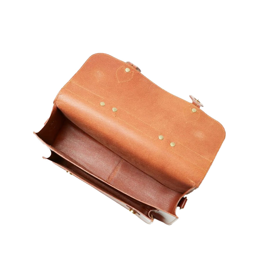 Glenroyal | Satchel Bag 13Inch Tan