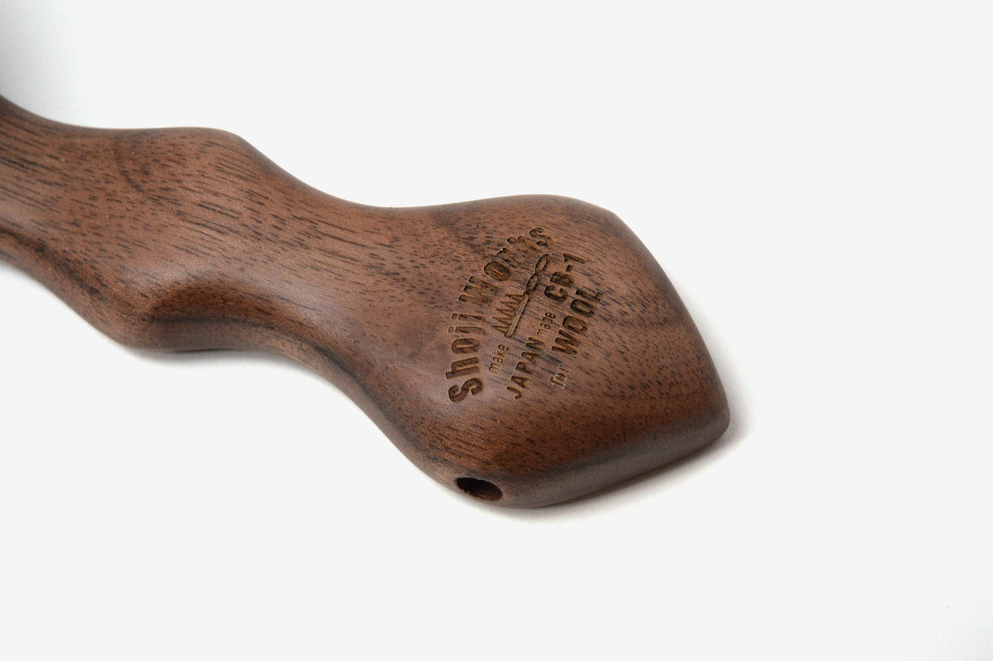 Shoji Works | Wool Clothes Brush In Walnut