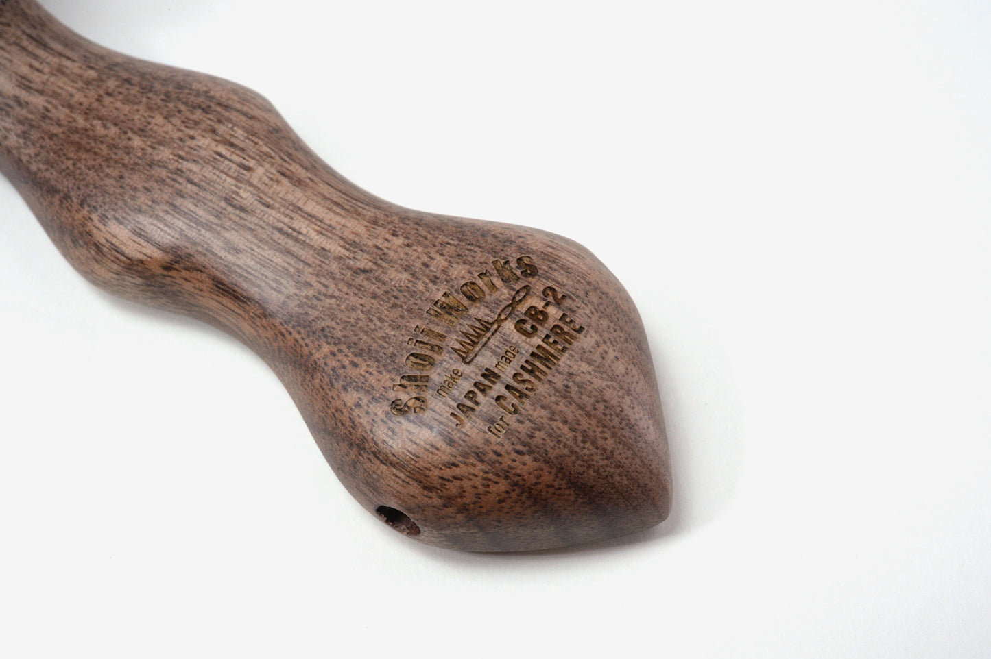 Shoji Works | Cashmere Clothes Brush In Walnut