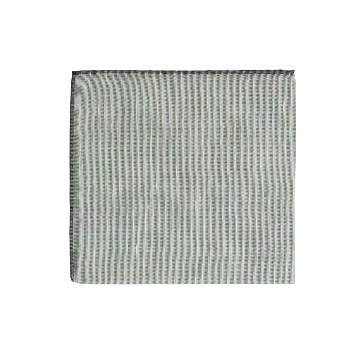 Simonnot Godard | Vert Gris Pocket Square