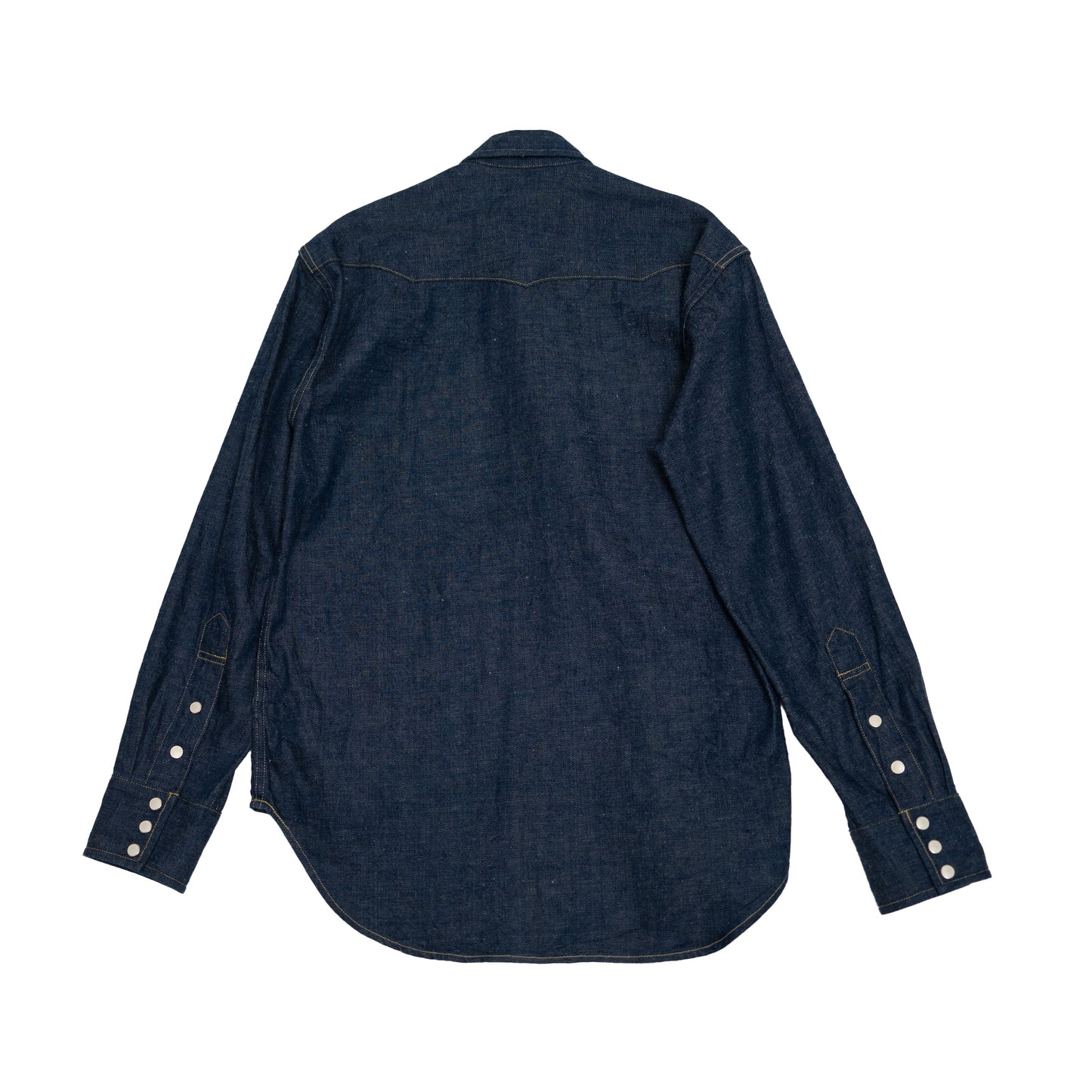 Coherence | Abiquiu Western Shirt Logger Selvedge Denim Indigo