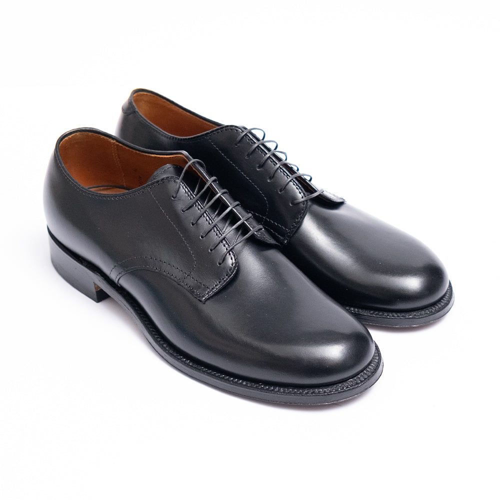 Alden | A0406 OAK ROOM Limited Officer Shoes Black Calf – OAKROOM