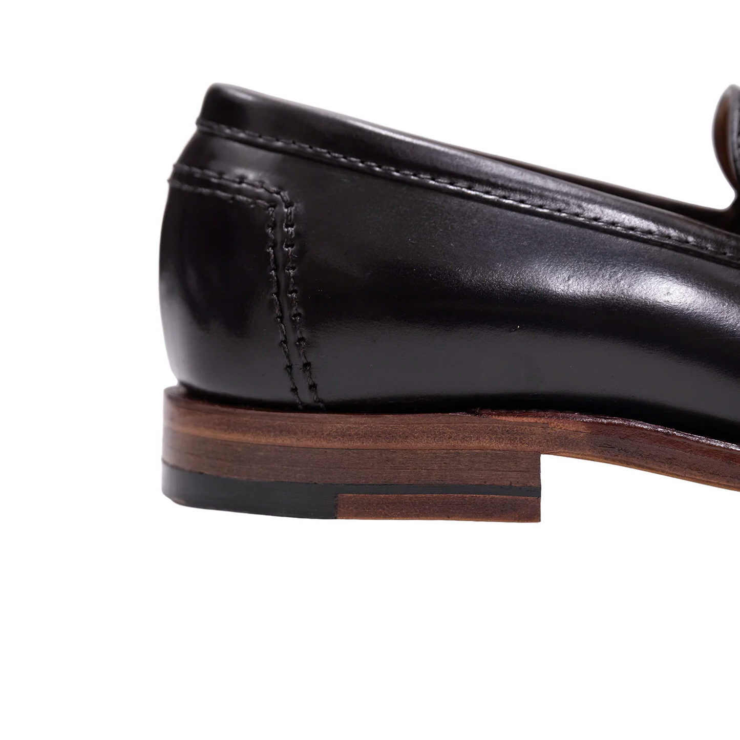 Alden | 96288 Leydon Penny Loafer Color 8 Shell Cordovan