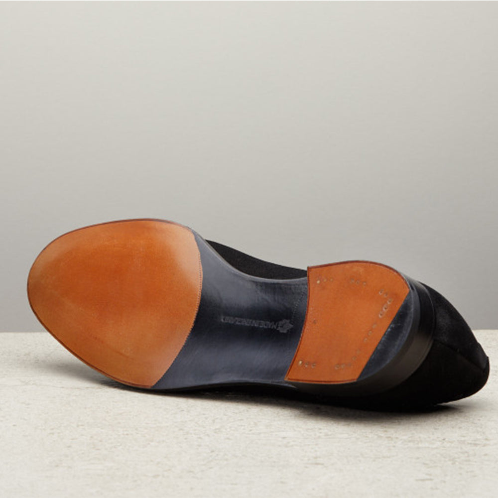 Edward Green | Belgravia Black Suede