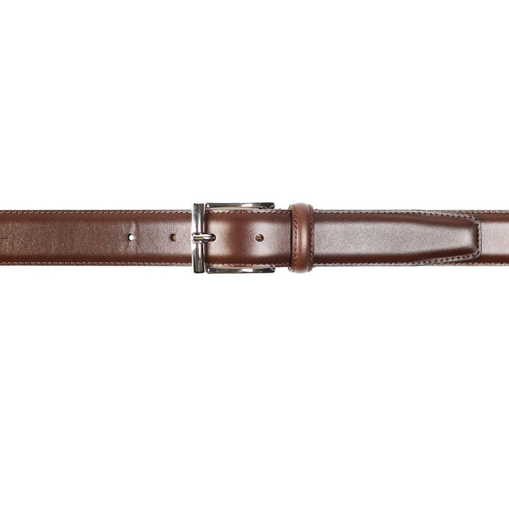 Crockett & Jones | Dark Brown Calf Belt