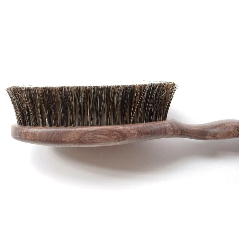 Shoji Works | Wool Clothes Brush In Walnut