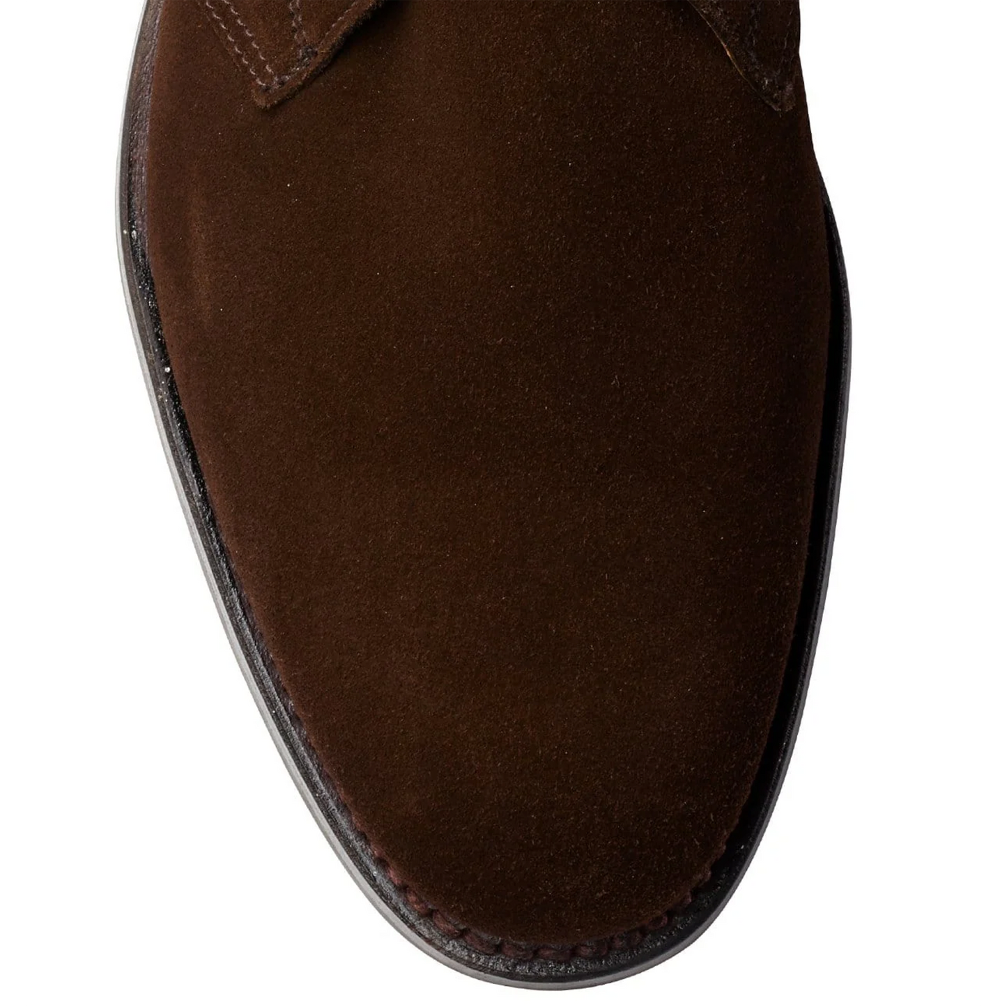 Crockett & Jones | Chiltern Chukka Boots Dark Brown Suede