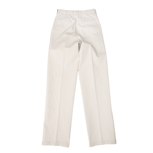 Echizenya | Cream Cotton Army Chino