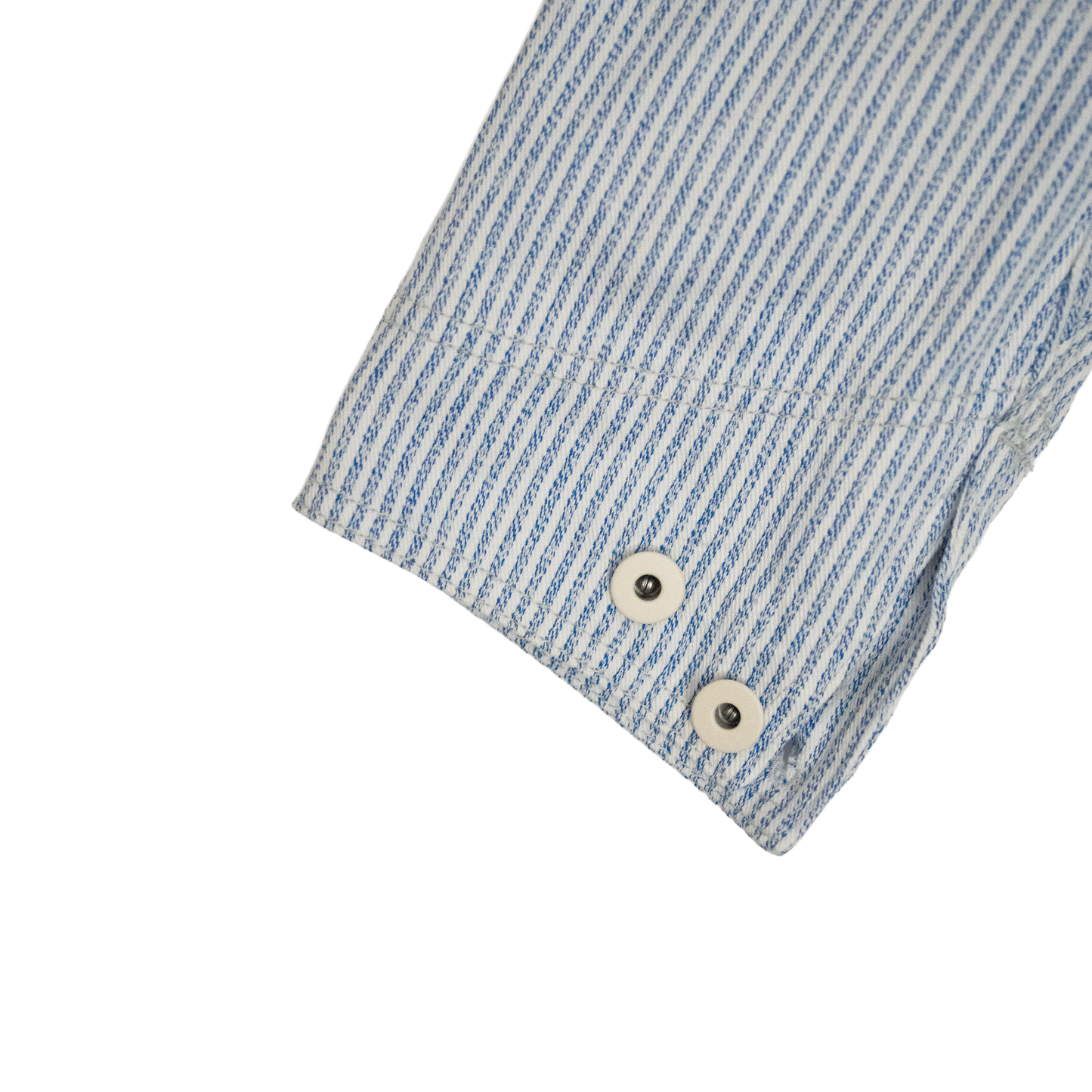 Coherence | Jackson Jaspe Striped Twill Blue Stripe