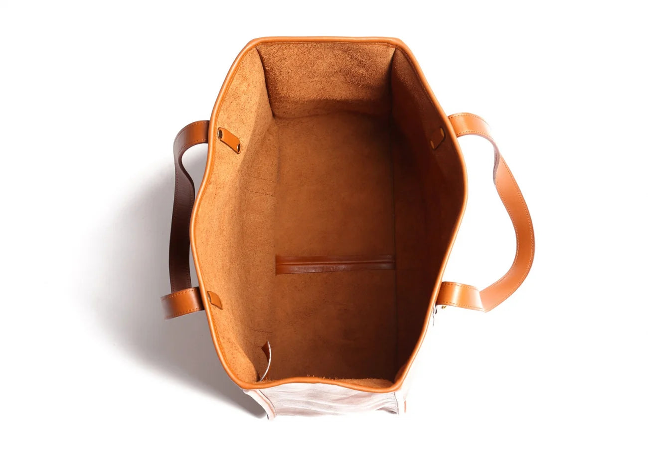 Frank Clegg | Leather Market Tote Cognac