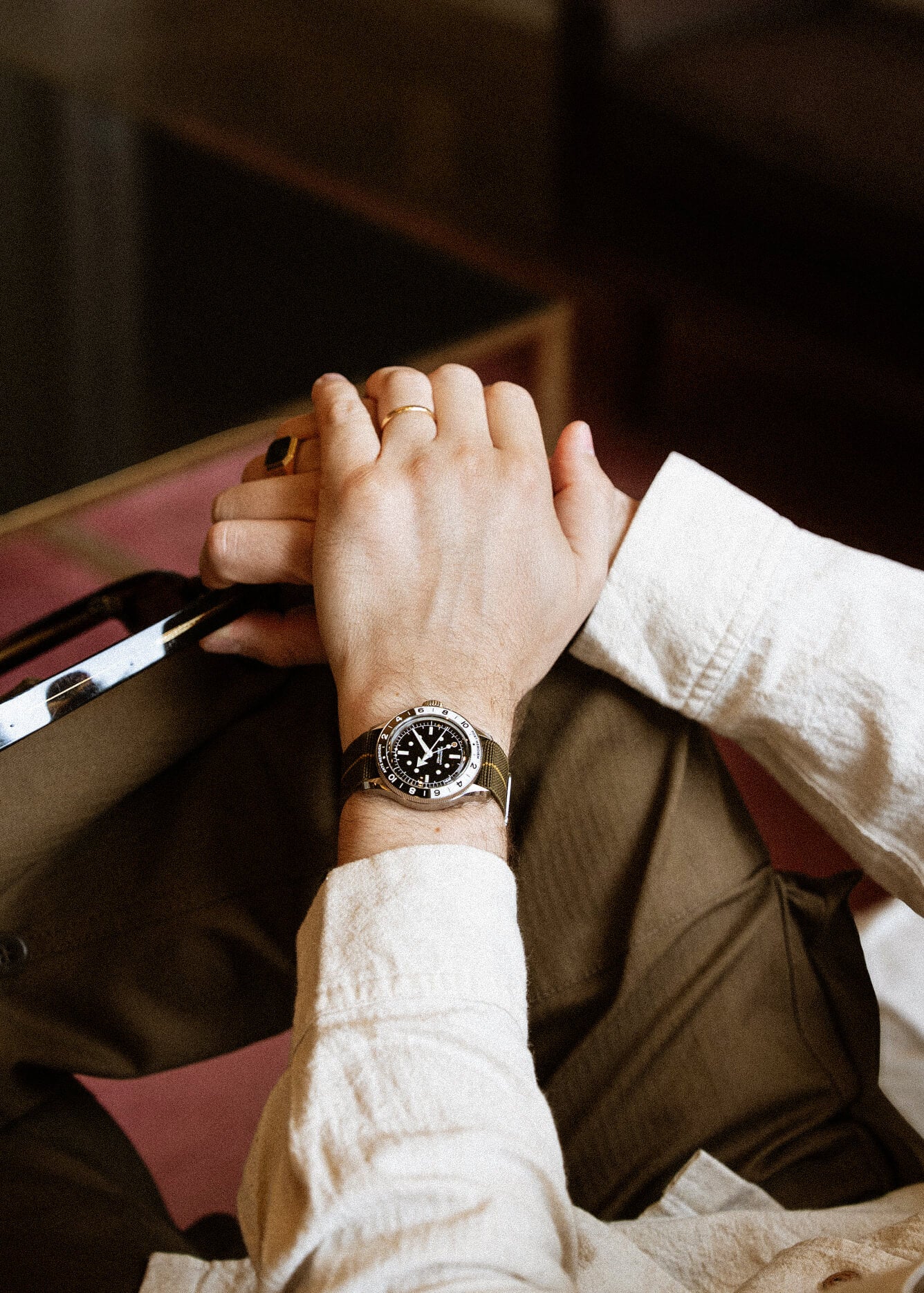 Serica | PLD 20mm Stretch Nylon Strap (3 Colours)