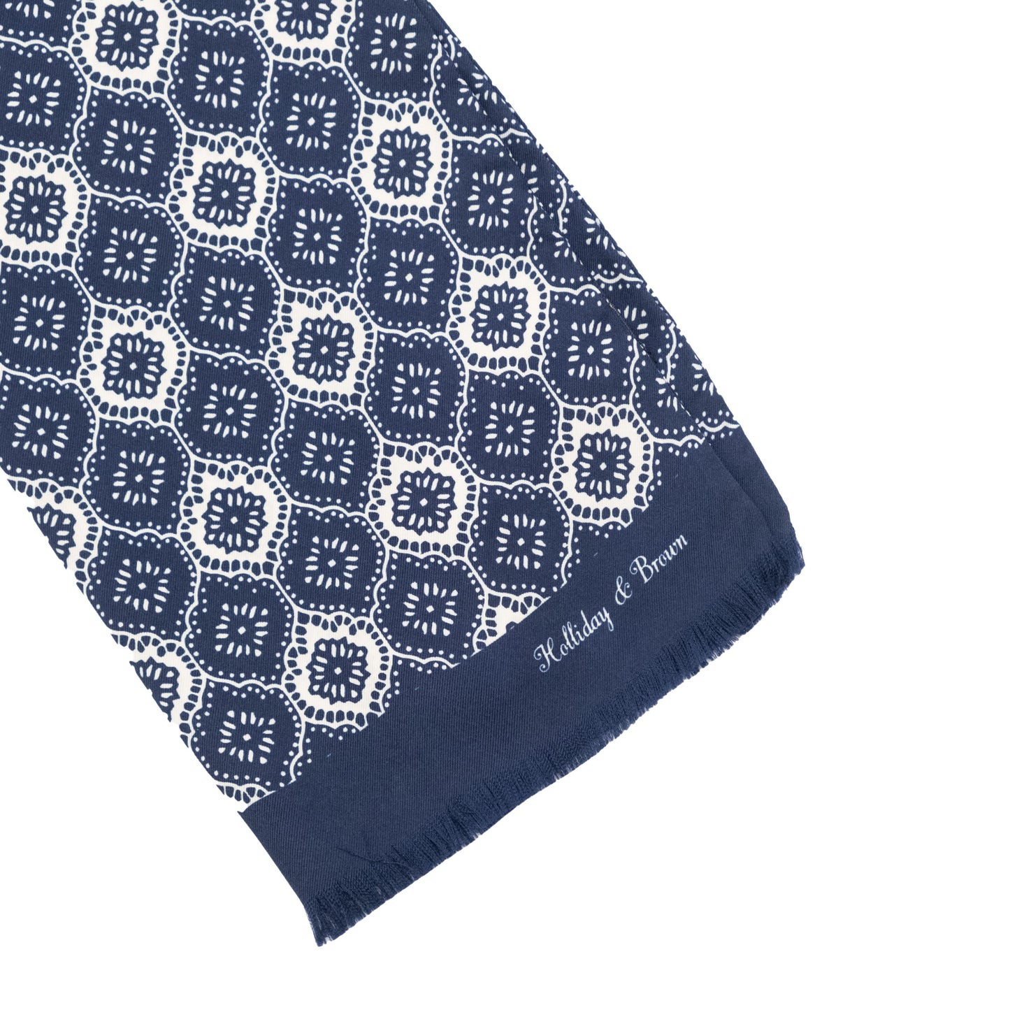 Holliday & Brown | Silk Neckerchief Paisley Multi-Color 41927 6