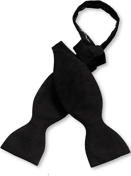Holliday & Brown | Black Ready-Tie Bow Tie 13399 1