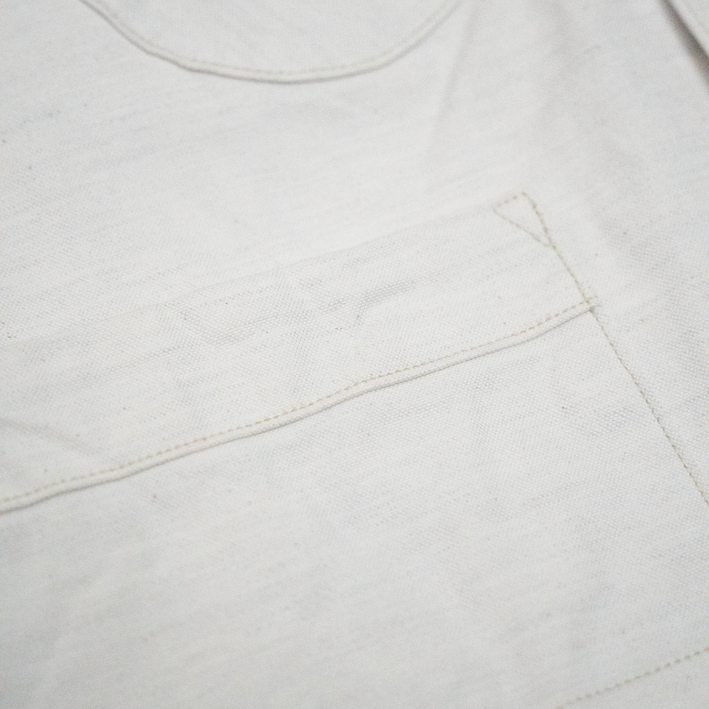 Coherence | Kees Yacht Canvas Jacket White