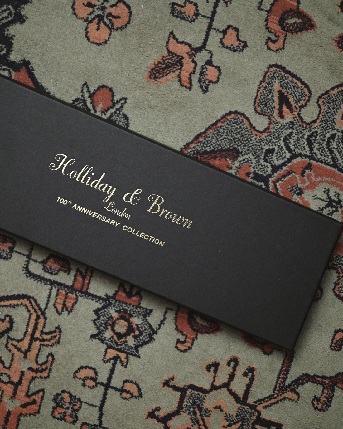 Holliday & Brown 百年慶系列，重現沉睡一甲子的前衛設計