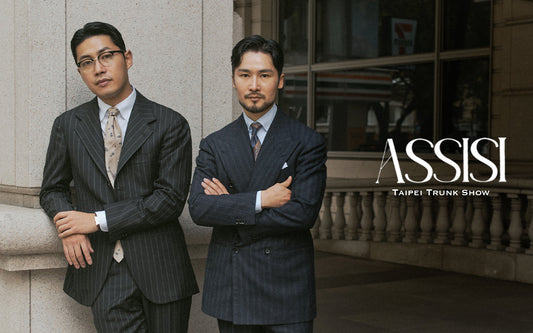 Assisi Bespoke Trunk Show 3/28-3/30