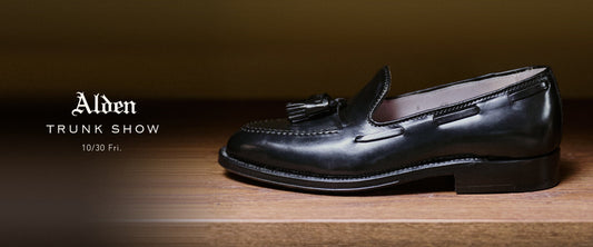 One Day Only - OAKROOM X ALDEN Trunk Show 訂製會 2026/10/30