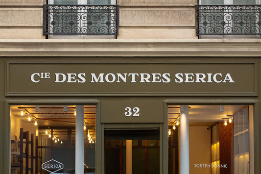 Serica：數位時代中，具備哲思的工藝機械錶品牌