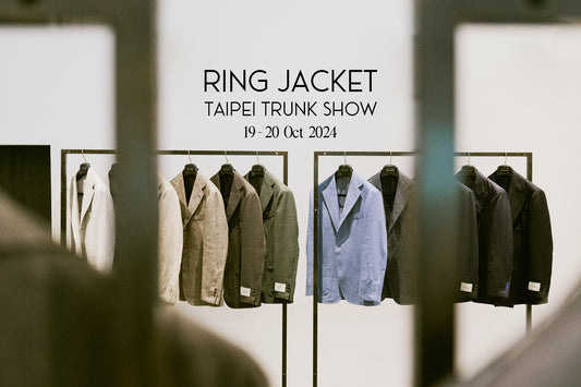 【Ring Jacket MTM EVENT 10/19-10/20】(已結束)