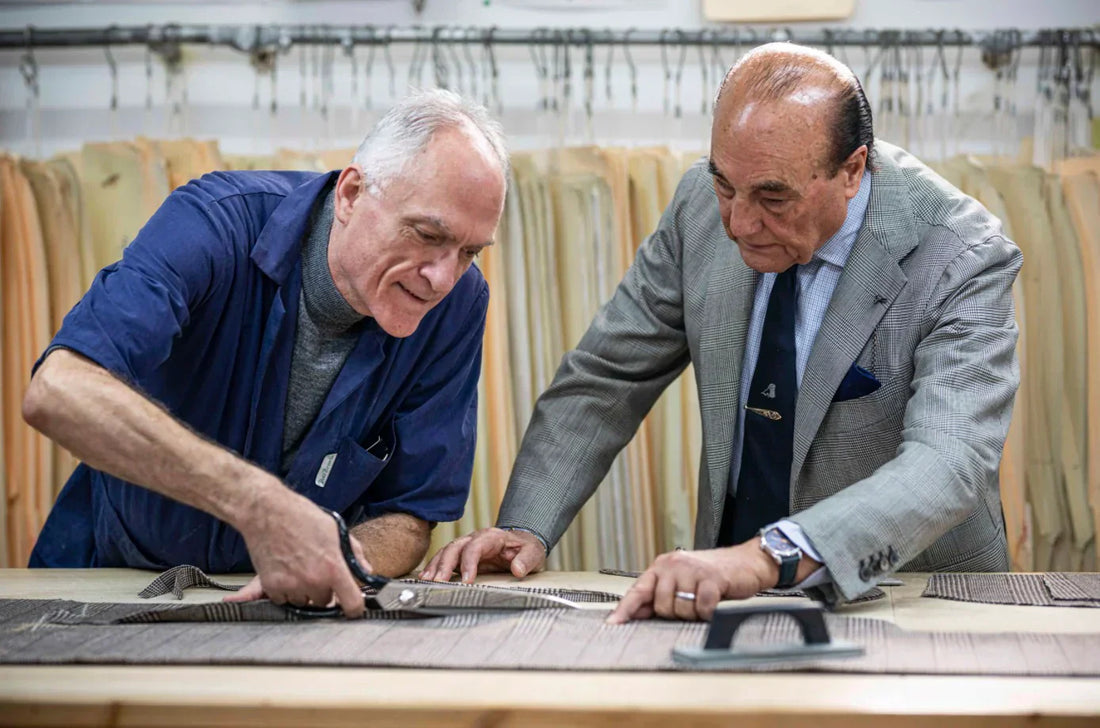 Orazio Luciano：前Kiton首席裁縫，為優雅西裝縫製改革宣言