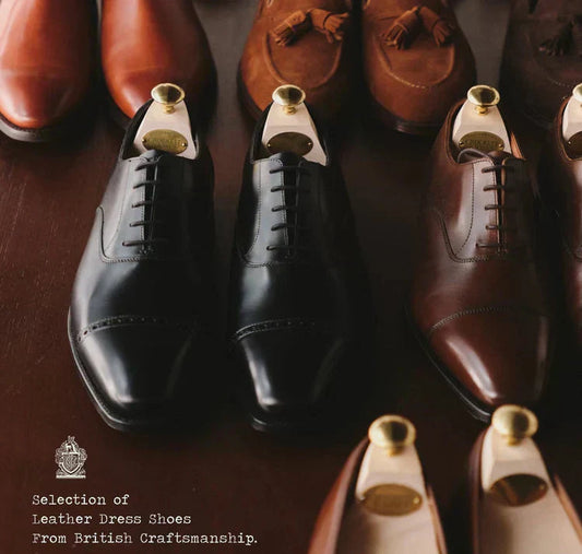 Crockett &Jones：現代都會仕紳輕鬆駕馭的百年皮鞋工藝