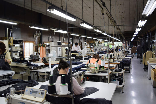 走進日本關西最大服裝工廠：Ring Jacket 工廠巡禮