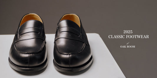 2025 OAKROOM TOP 5 經典鞋履之選