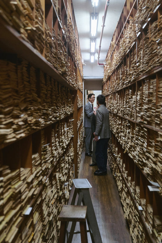 香港3代Bespoke襯衫名家Ascot Chang- Trunk Show 2026/5/8-5/10