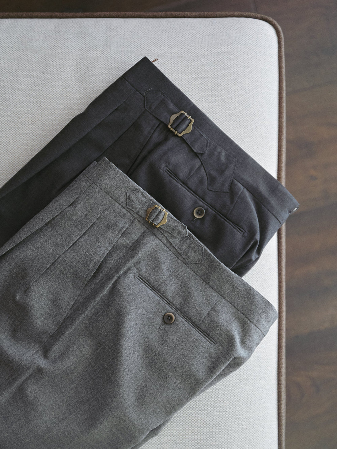 越前屋立體西褲 一The Making of a Good Trouser
