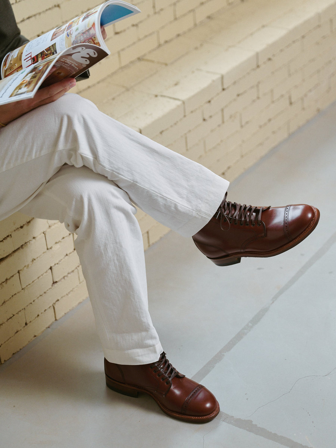 OAK ROOM 十週年獨家 Alden 冬靴精選