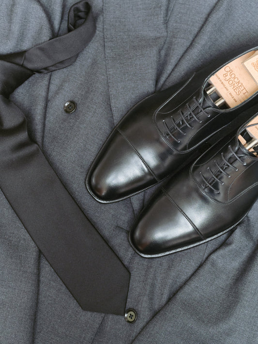 紳士婚鞋挑選指南