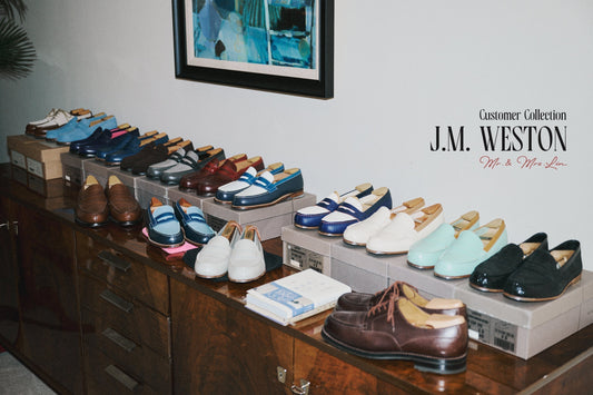 專訪「J.M. Weston 樂福鞋」收藏家