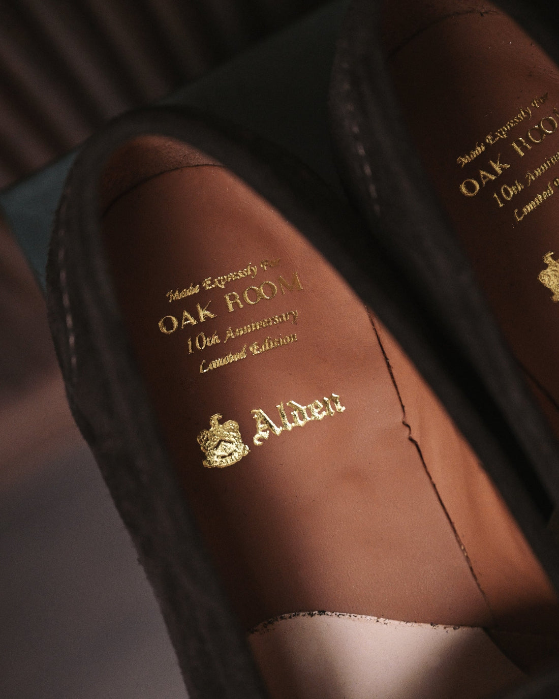 OAK ROOM 歡慶十週年，攜手 Alden 推出全球獨家聯名鞋款