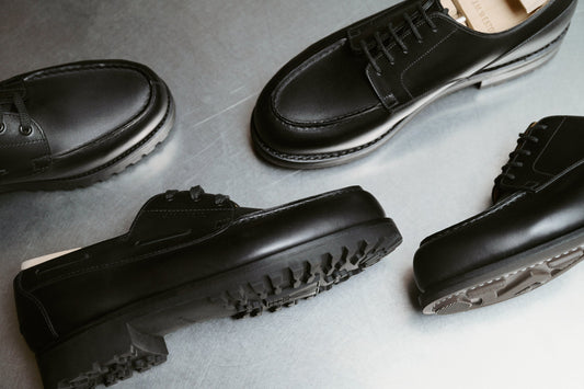 J.M. Weston 如何將運動鞋，變成法式優雅皮革德比鞋？