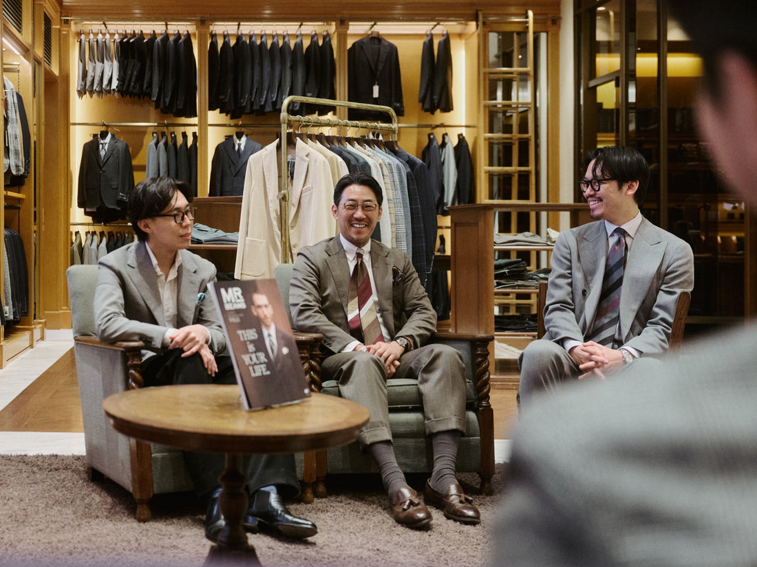 Suit Style from BEAMS Staff