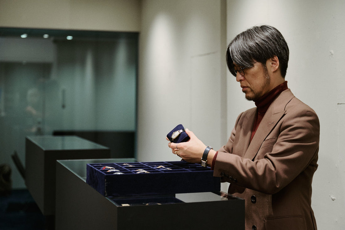 The Timepiece Chronicle -  專訪江口時計店主理人江口大介