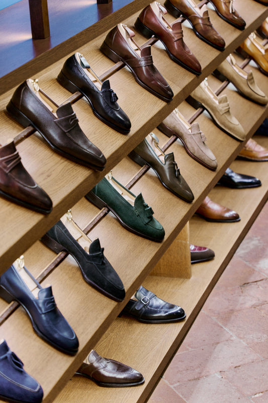 「玩皮」製鞋名家 Stefano Bemer：用鯊魚、沉船皮，雕鑿一把藏在鞋底的小提琴