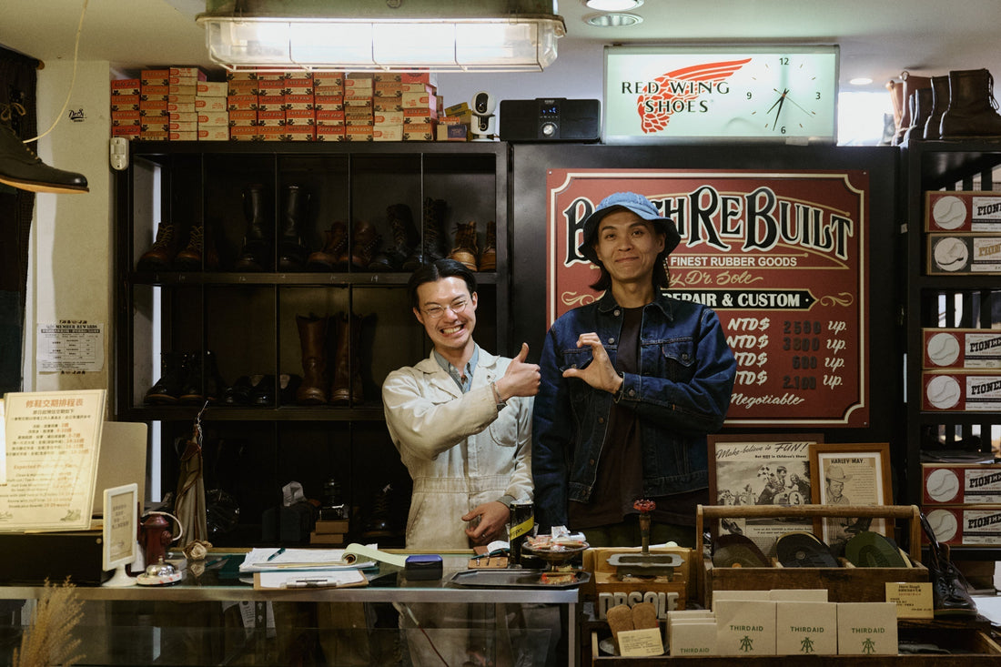 經手修繕千雙皮鞋，Dr. Sole怎麼挑自己的鞋？