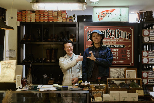 經手修繕千雙皮鞋，Dr. Sole怎麼挑自己的鞋？