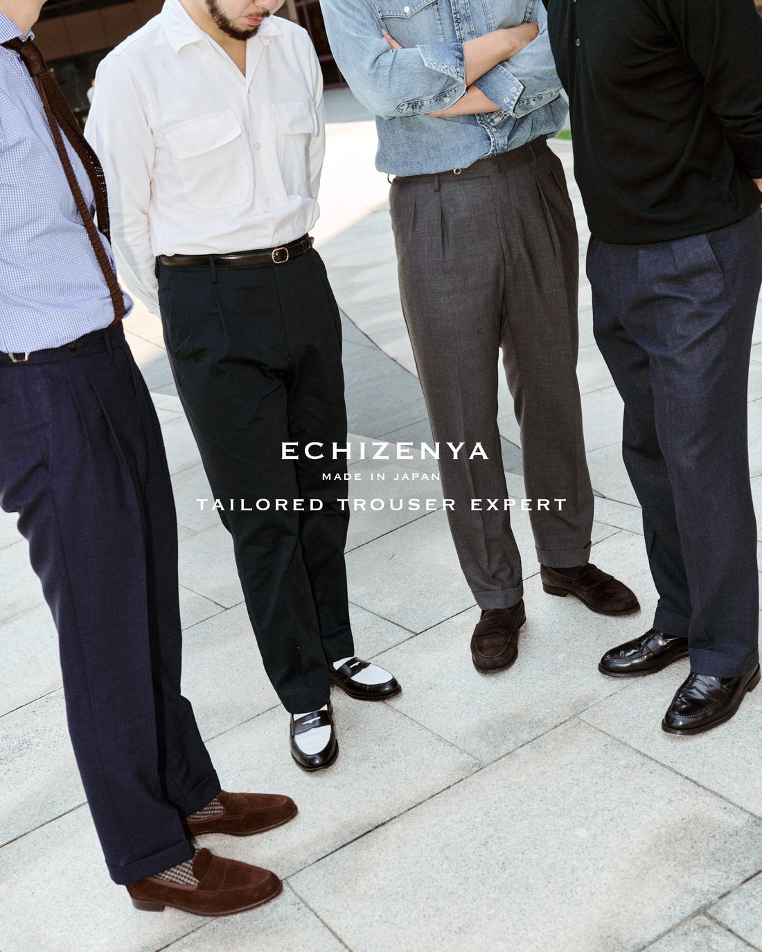 ECHIZENYA 褲款選集