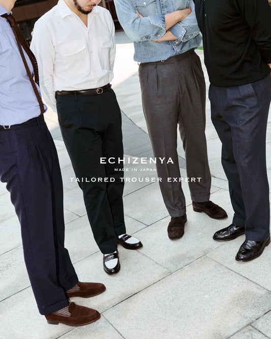 ECHIZENYA 褲款選集