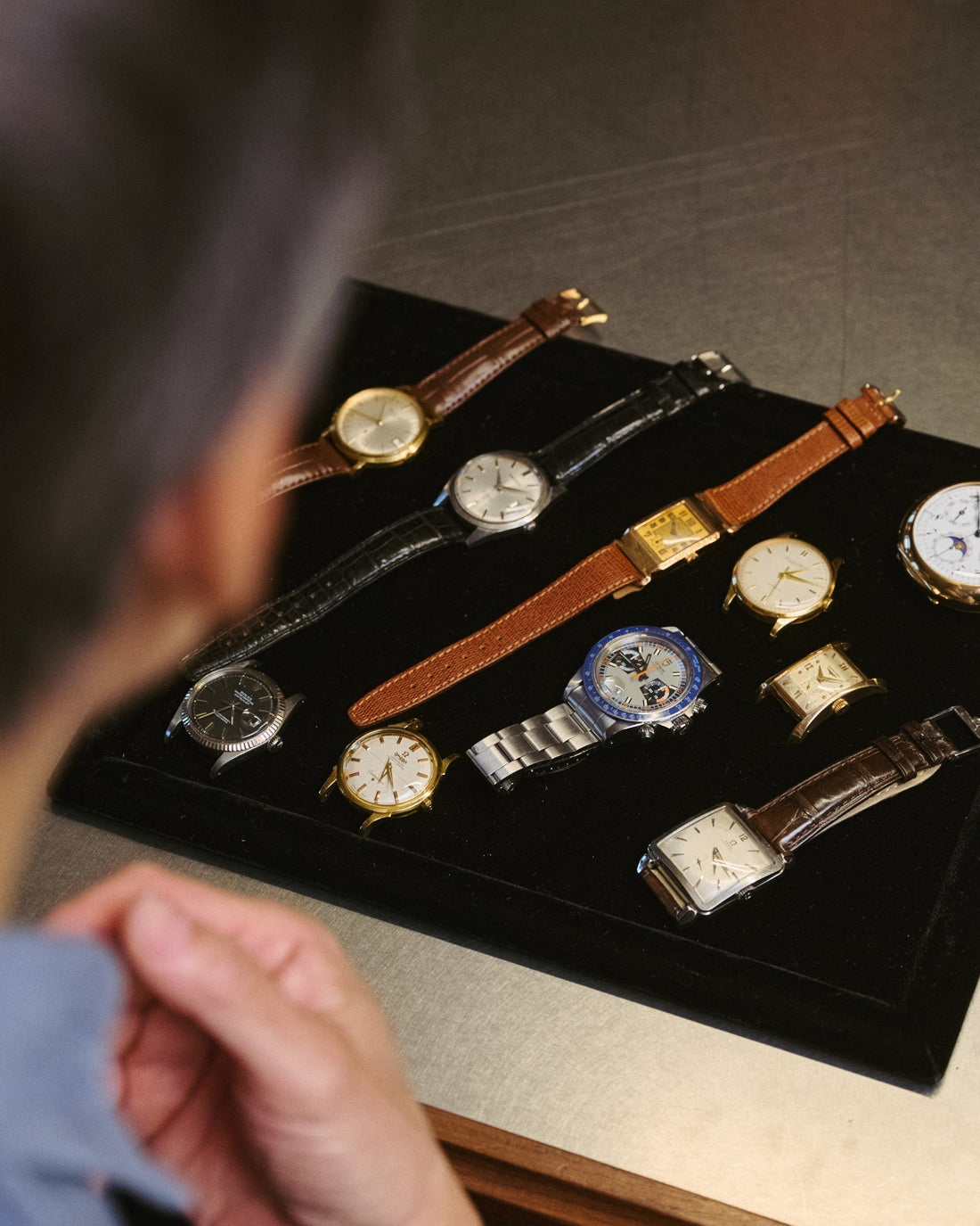 古董錶鑑賞，到底在鑑賞什麼？——鐘錶評論家曾士昕專訪