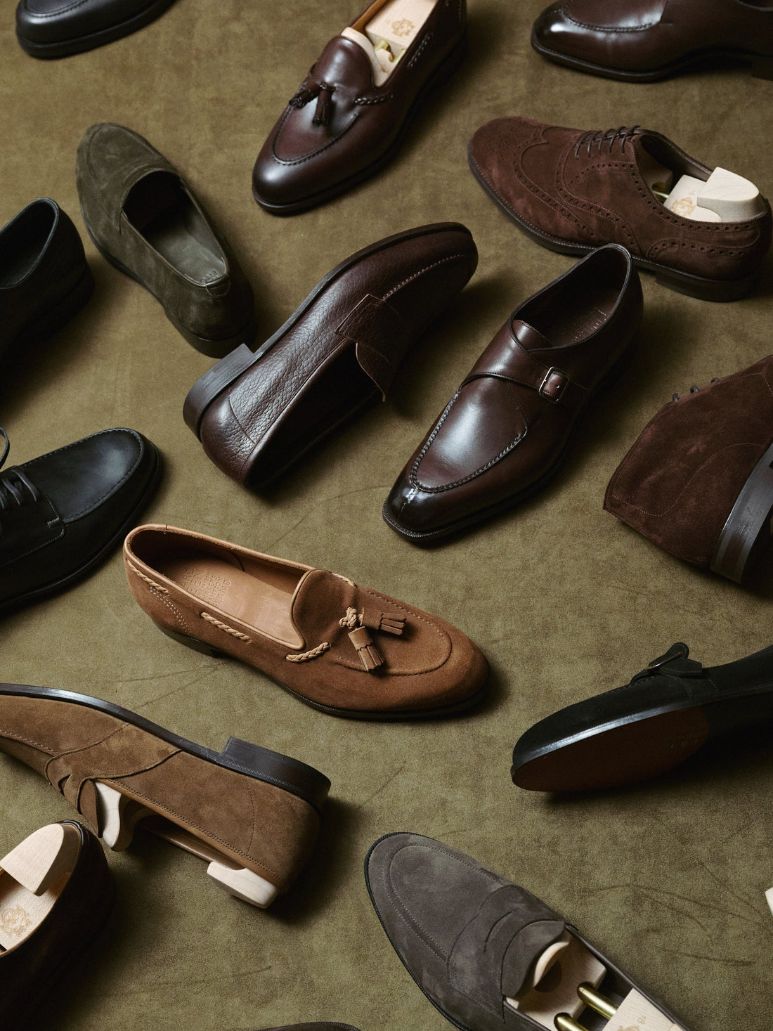 男士皮鞋入門：四大鞋型一次搞懂