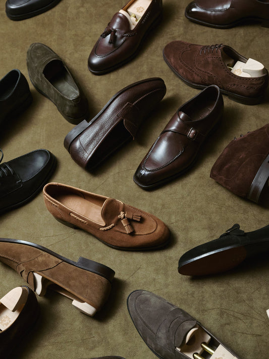 男士皮鞋入門：四大鞋型一次搞懂